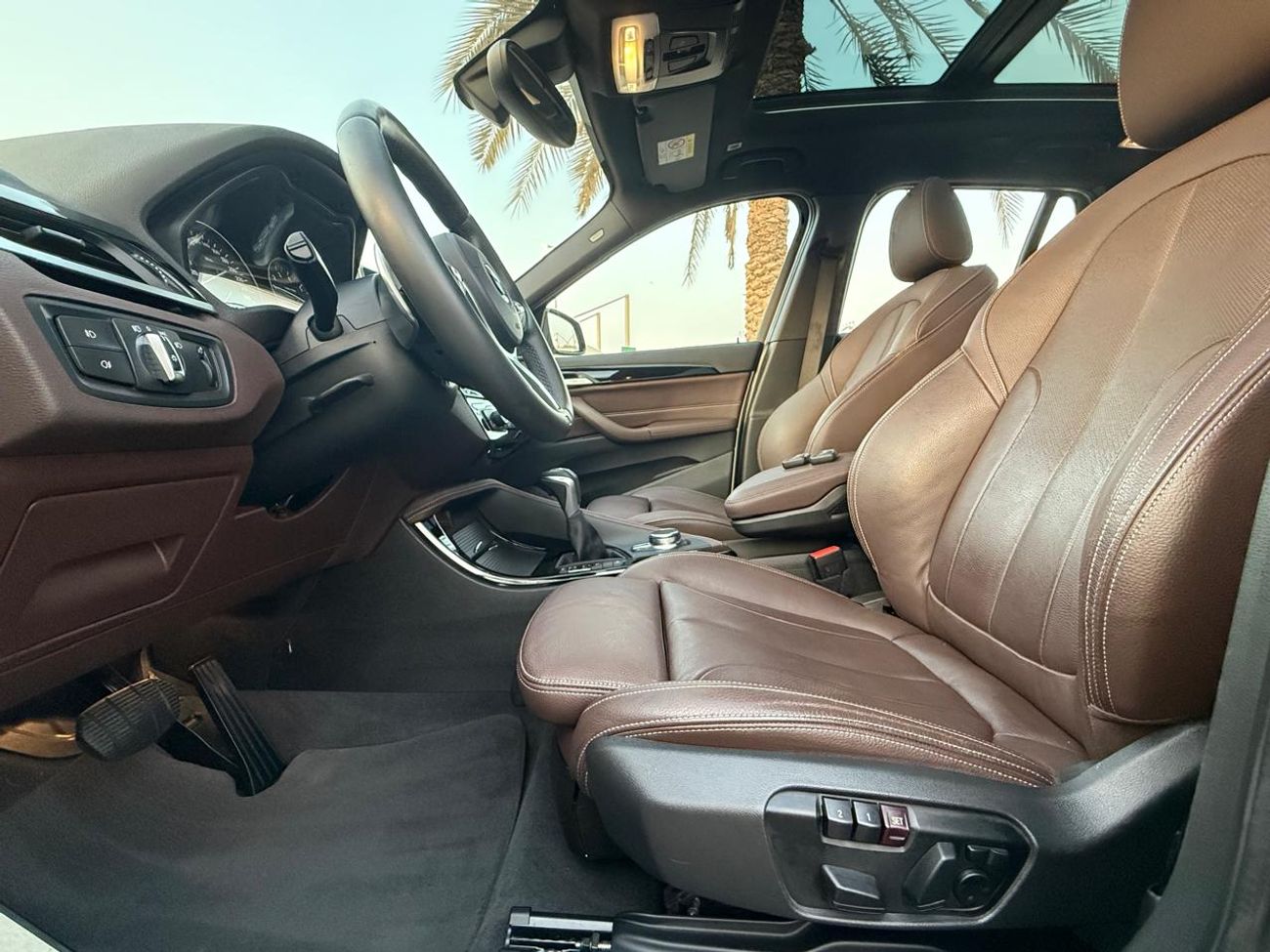 BMW X1 xDrive 25i M Sport 2.0L ONE WEEK OFFER BMW XI 2018 M KIT GCC FULL OPTIONS LOW MILEAGE ORIGINAL PAINT