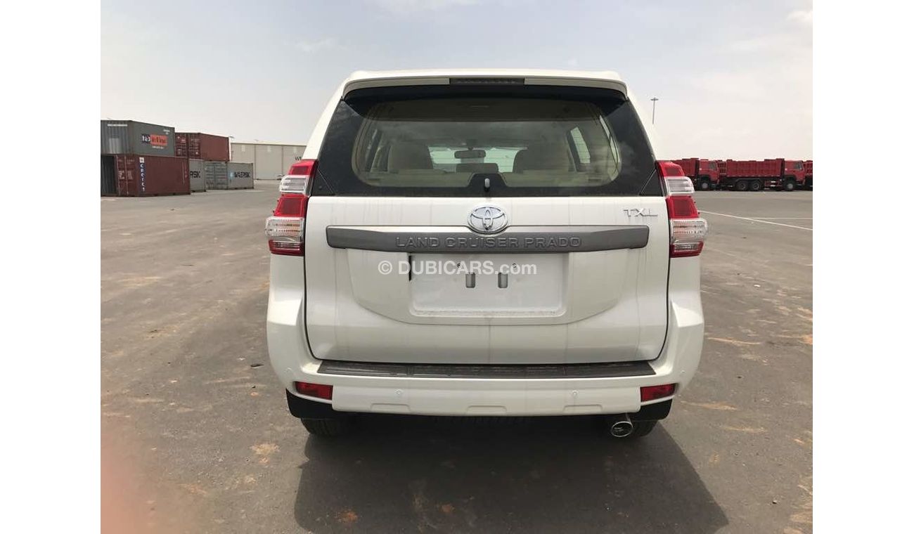 Toyota Prado TX 2.7 With LED front lights for export