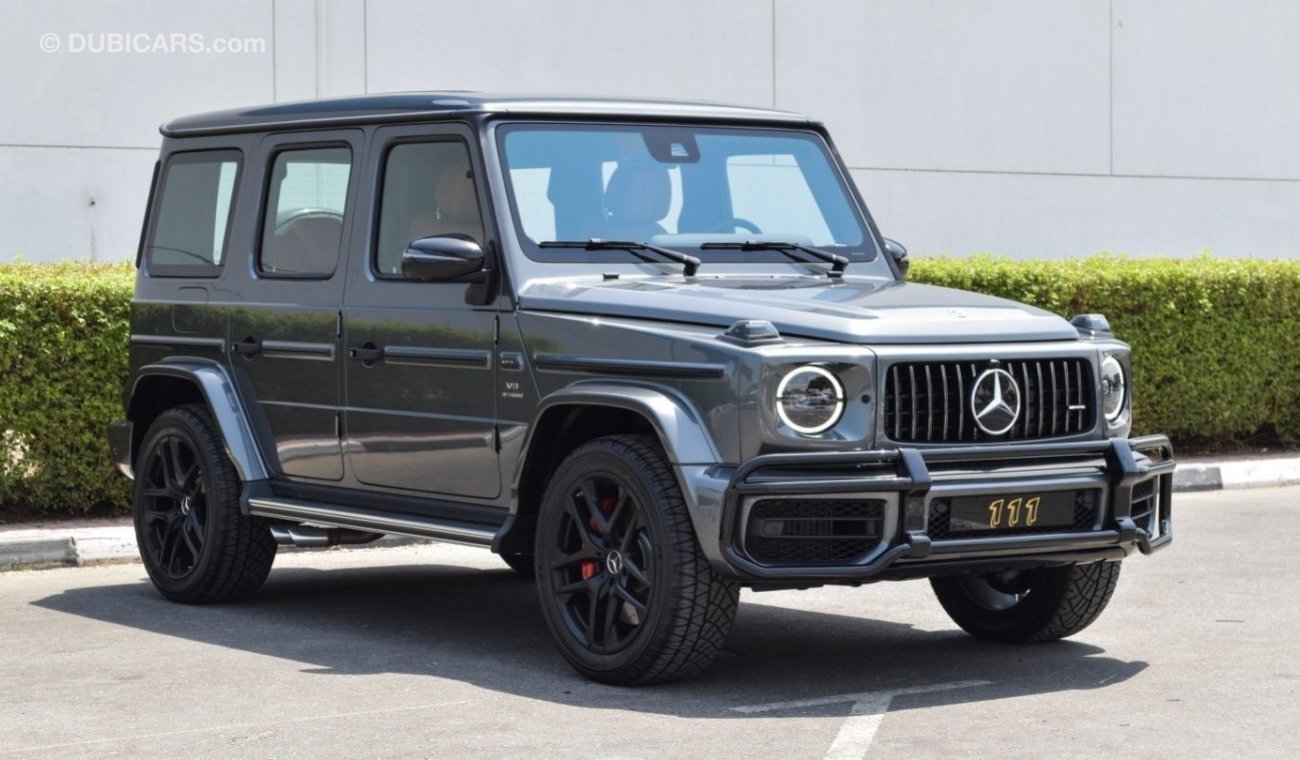 مرسيدس بنز G 63 AMG / Night Package / European Specifications