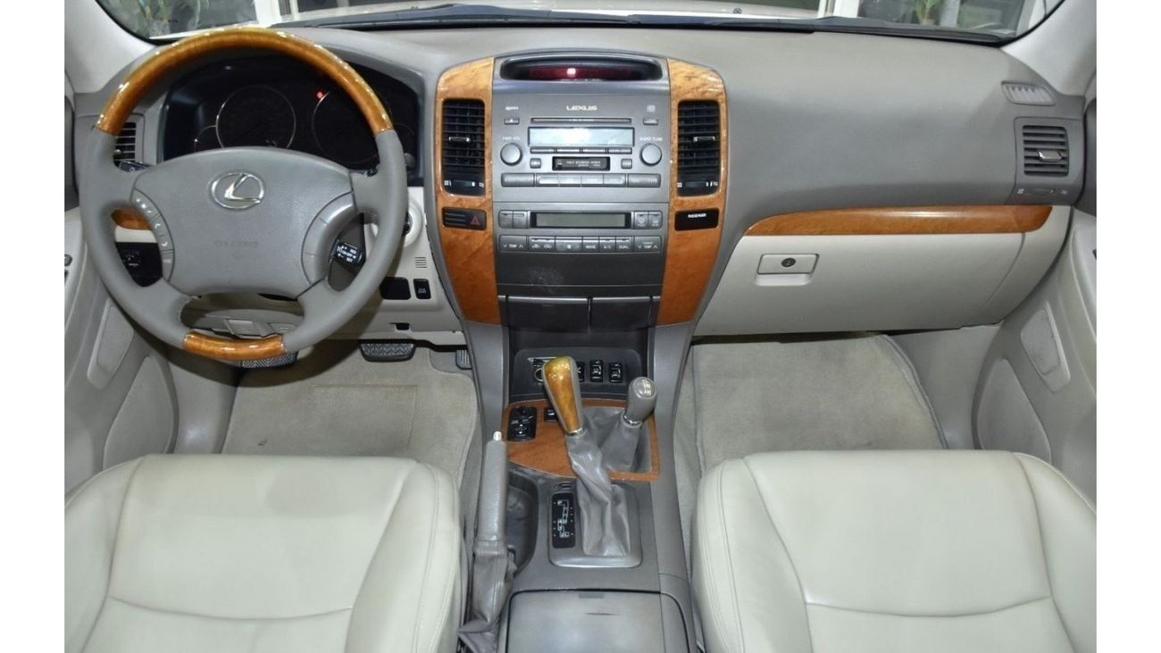 Lexus GX 470 EXCELLENT DEAL for our Lexus GX470 ( 2003 Model ) in Beige Color American Specs