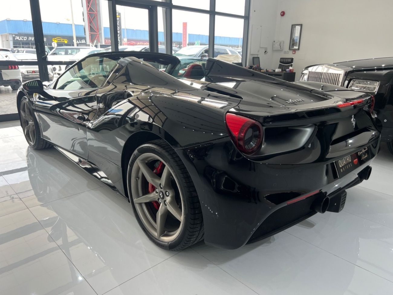 Ferrari 488 Spider