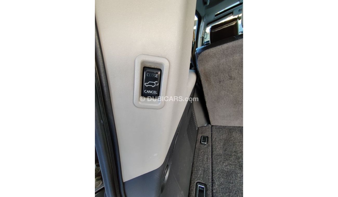 Nissan Armada 2009 Model LE full options GCC specs