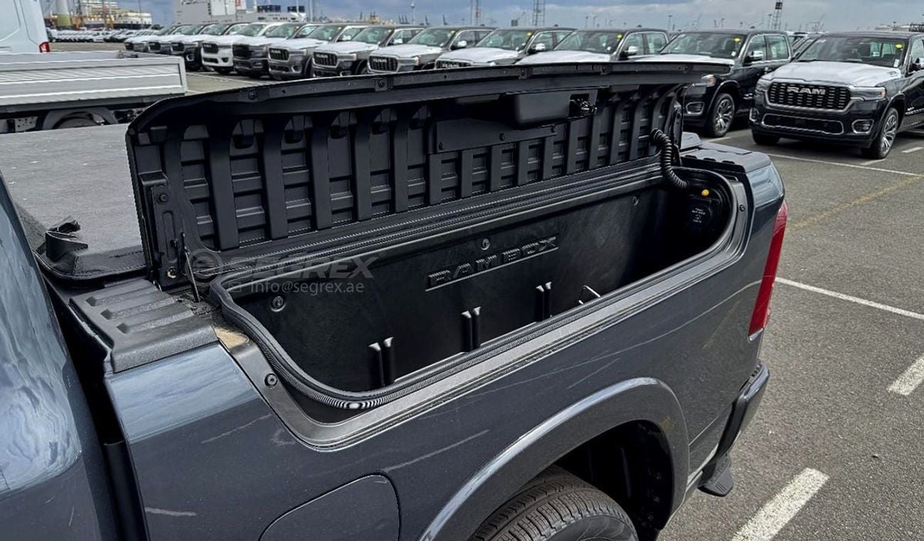 RAM 1500 TUNGSTEN Crew Cab, 3.0L Twin Turbo Petrol 4WD 8A/T | 2026 Model | For Export