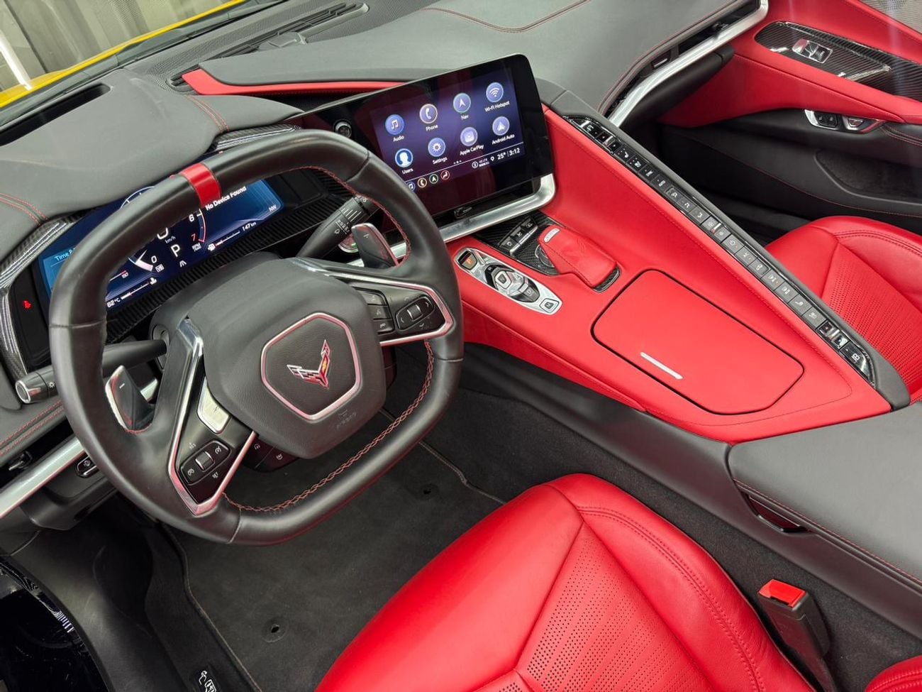 شيفروليه كورفت 2LT 6.2L (495 HP) Convertible