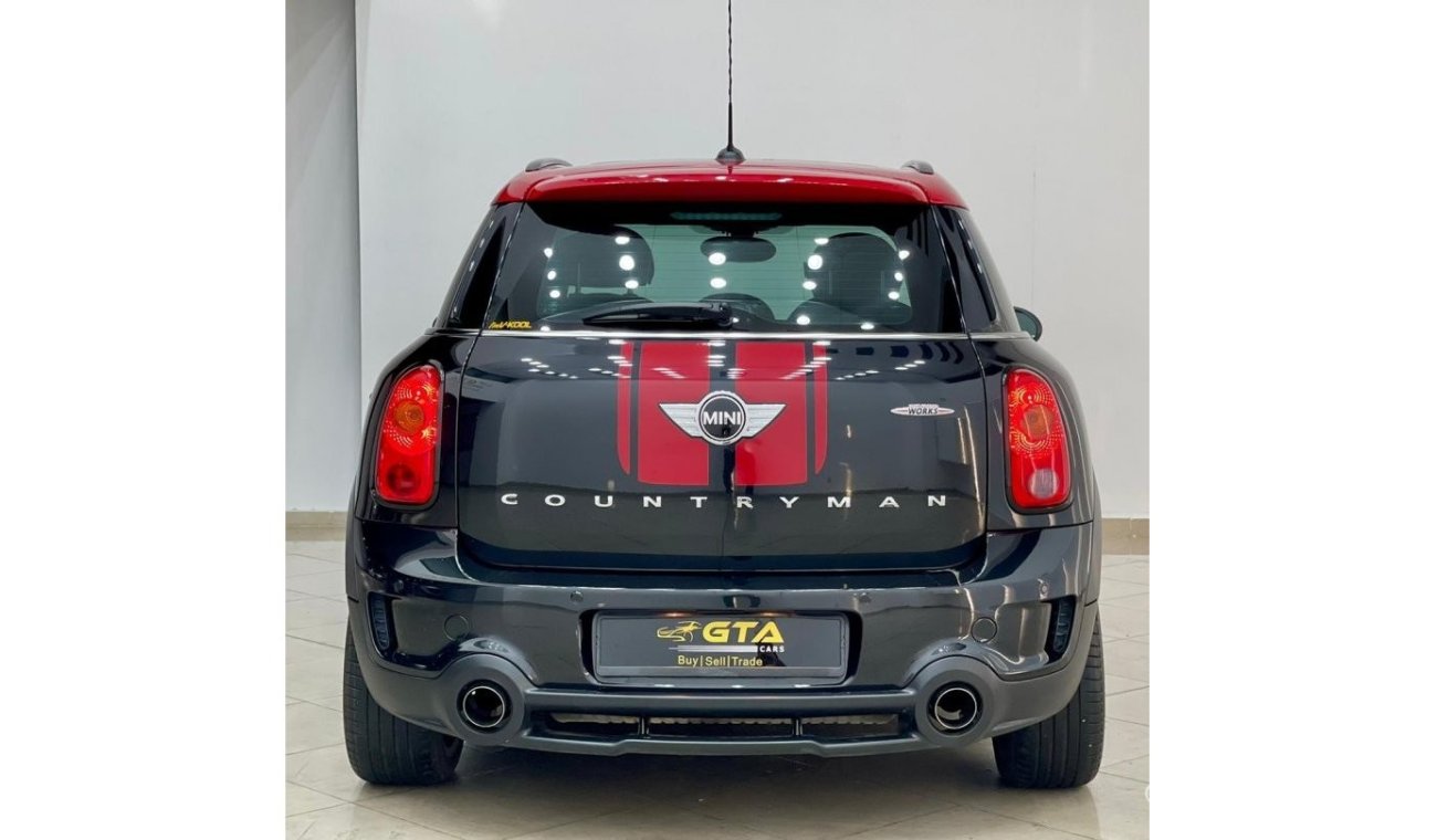 Mini John Cooper Works Countryman 2016 MINI Countryman JCW, MINI Service Contract-Service History, Warranty, GCC