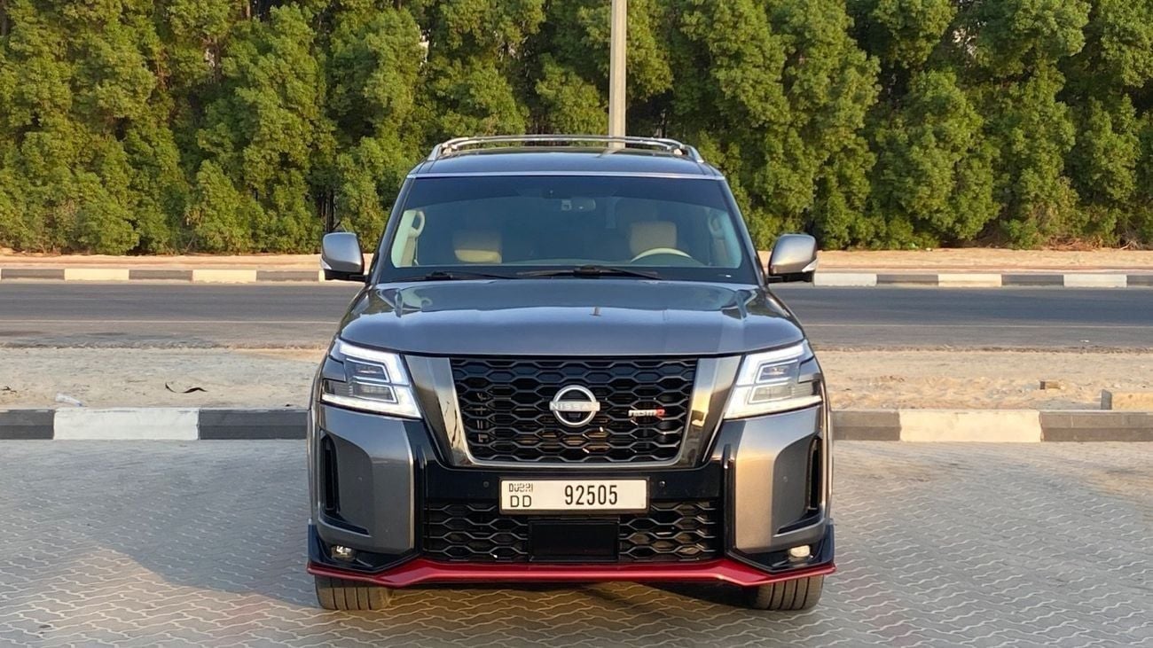 Infiniti QX80 LUXURY Limited 5.6L Full Body Convert Nissan Nismo