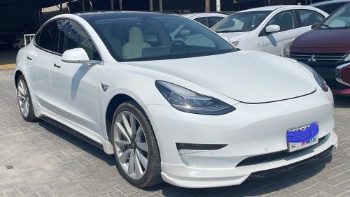 Tesla Model 3 LONG RANGE DUAL MOTORS