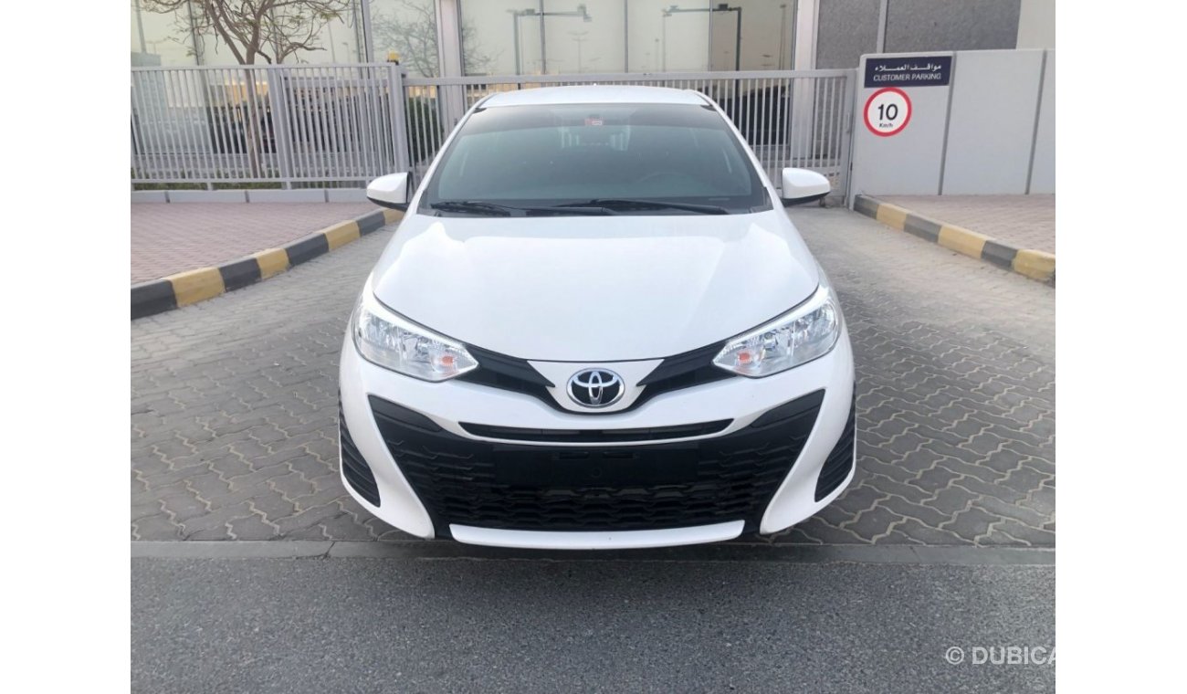 Toyota Yaris S GCC
