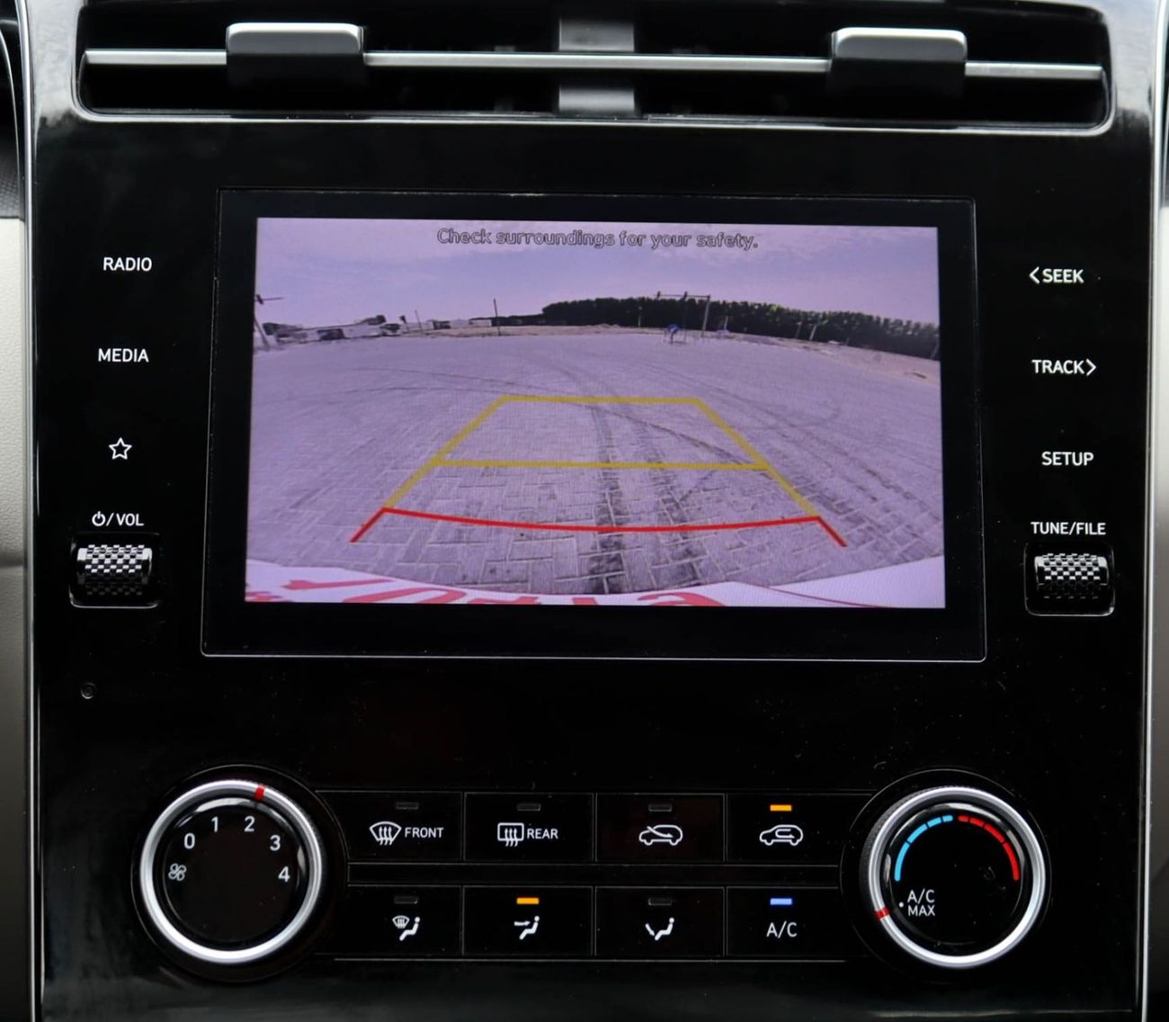 Hyundai Tucson Comfort 2.0L 2022 Hyundai Tucson - GCC - Accident-Free - 2.0L Engine - Low Mileage - Excellent Condi