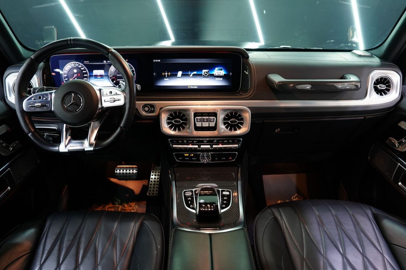 مرسيدس بنز G 63 AMG Night Package, Carbon Interior!!