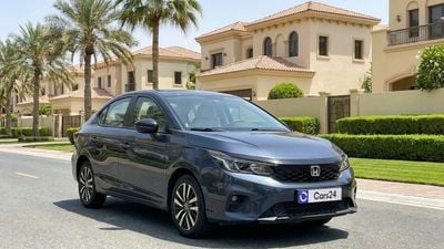 Honda City LX SPORT 2024 | AED 728/Month | 0 DP | 30 Day Return | Warranty | Service History