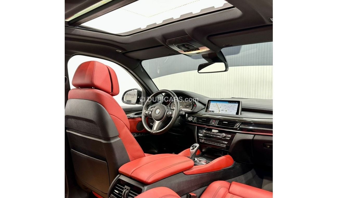 BMW X6 35i M Sport 2019 BMW X6 xDrive35i M-Sport, Warranty, October 2028 BMW Service Contract, Full Options