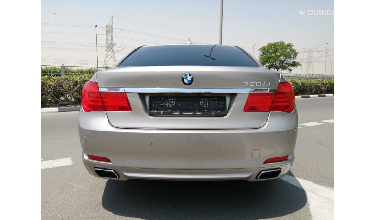 BMW 750Li LI 2011 GCC