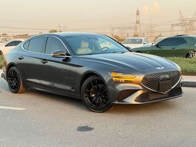 جينيسس G70 PREMIUM *GENESIS G70* Left Hand Full option  Specs: *USA* Year: *2022*  -*Original 5 Seats* push start  BSM 