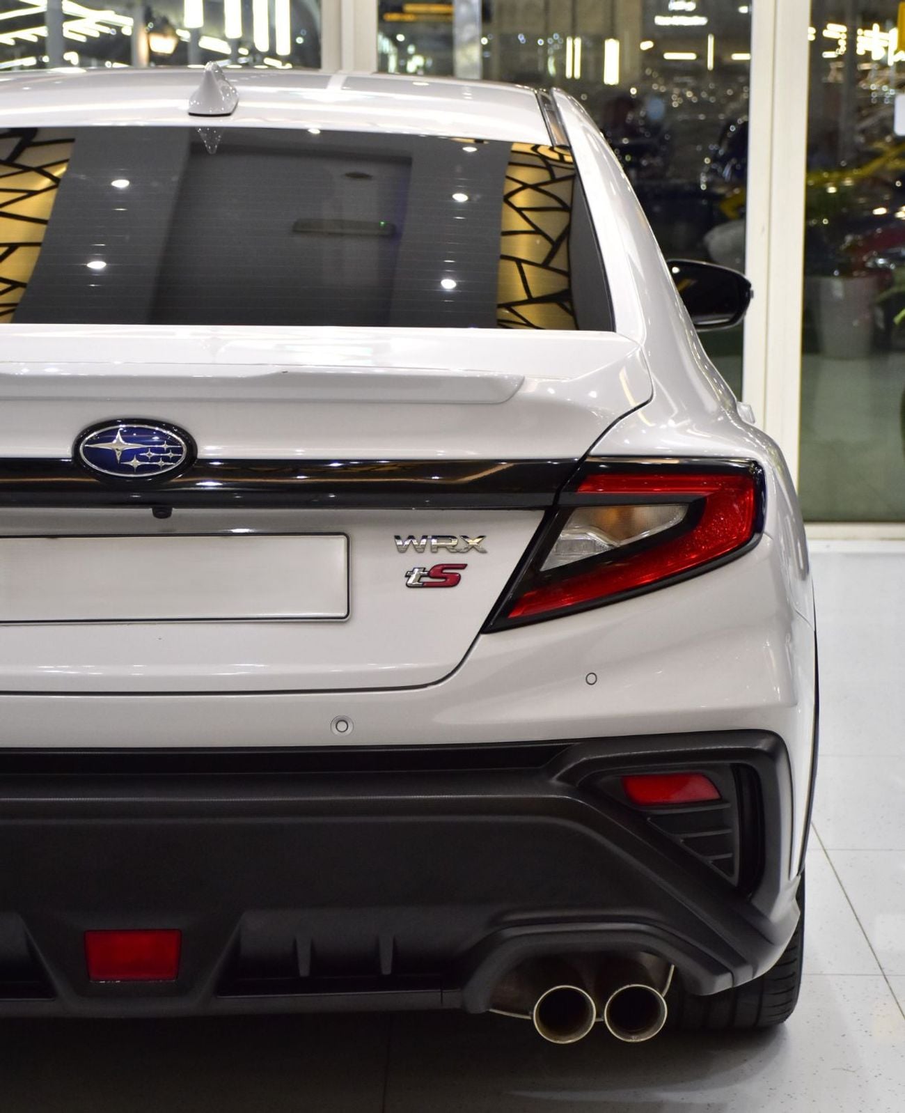 سوبارو WRX EXCELLENT DEAL for our Subaru WRX TS Eyesight ( 2022 Model ) in White Color GCC Specs