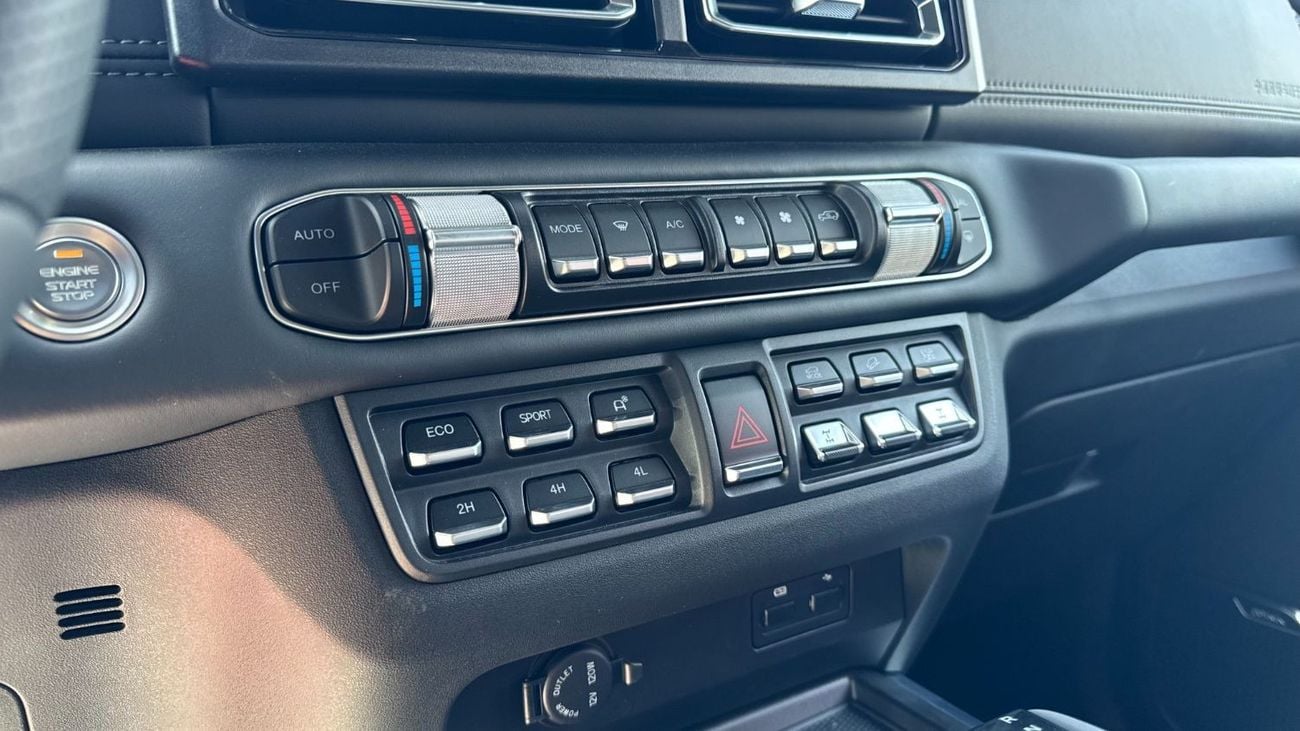 BAW 212 BAW 212 2025 T01 4WD  2.0L Turbo 4 Cylinde