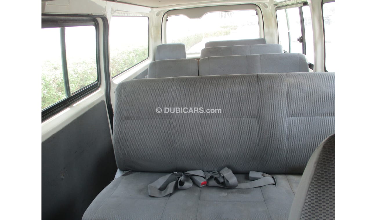 Toyota Hiace TOYOTA Haic 14 passenger 2008 gulf space
