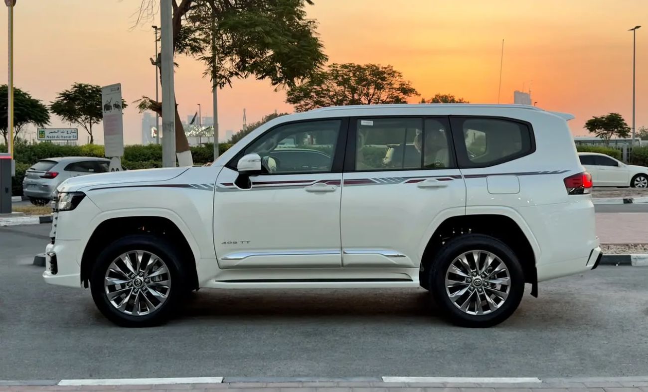 Toyota Land Cruiser GXR