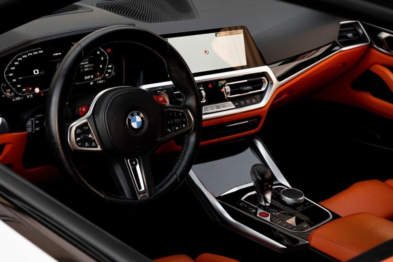 بي أم دبليو M4 Competition 3.0L | 6,423 P.M  | 0% Downpayment | Agency Maintained!