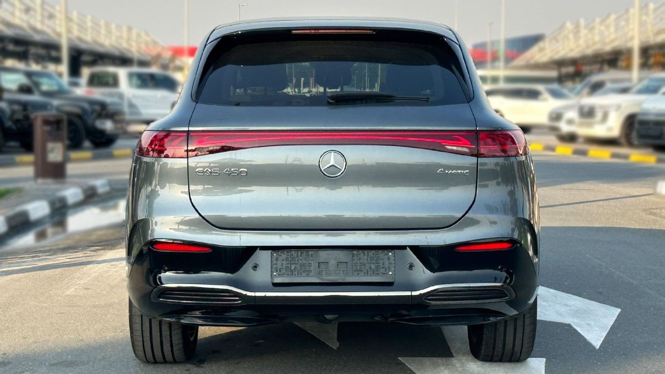Mercedes-Benz EQS 450+ 4MATIC AT(EXPORT ONLY)