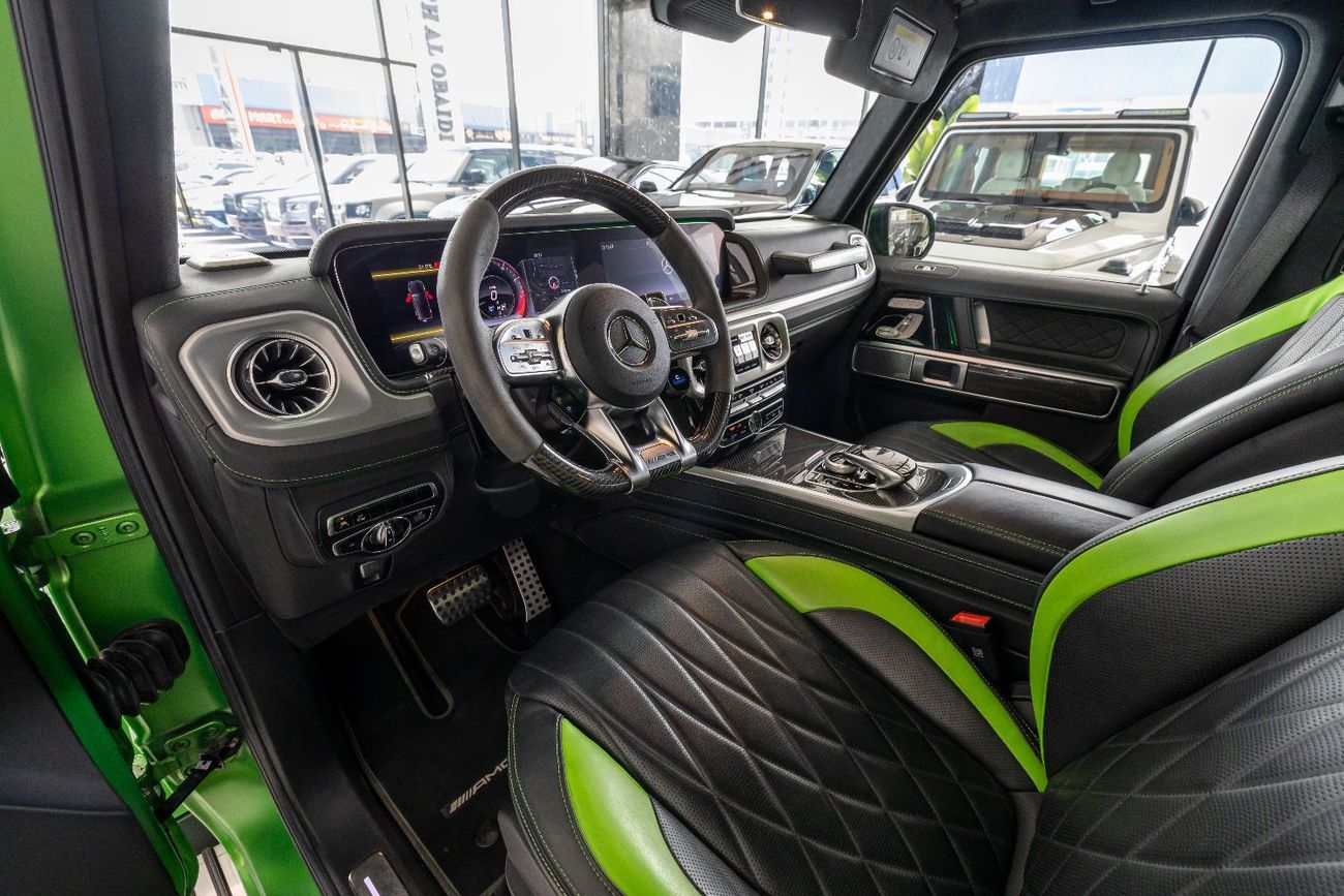 Mercedes-Benz G 63 AMG 4MATIC SUV Mercedes G63 AMG - Fully Loaded - GCC - Rear Entertainment System - 2022 - Perfect Condit