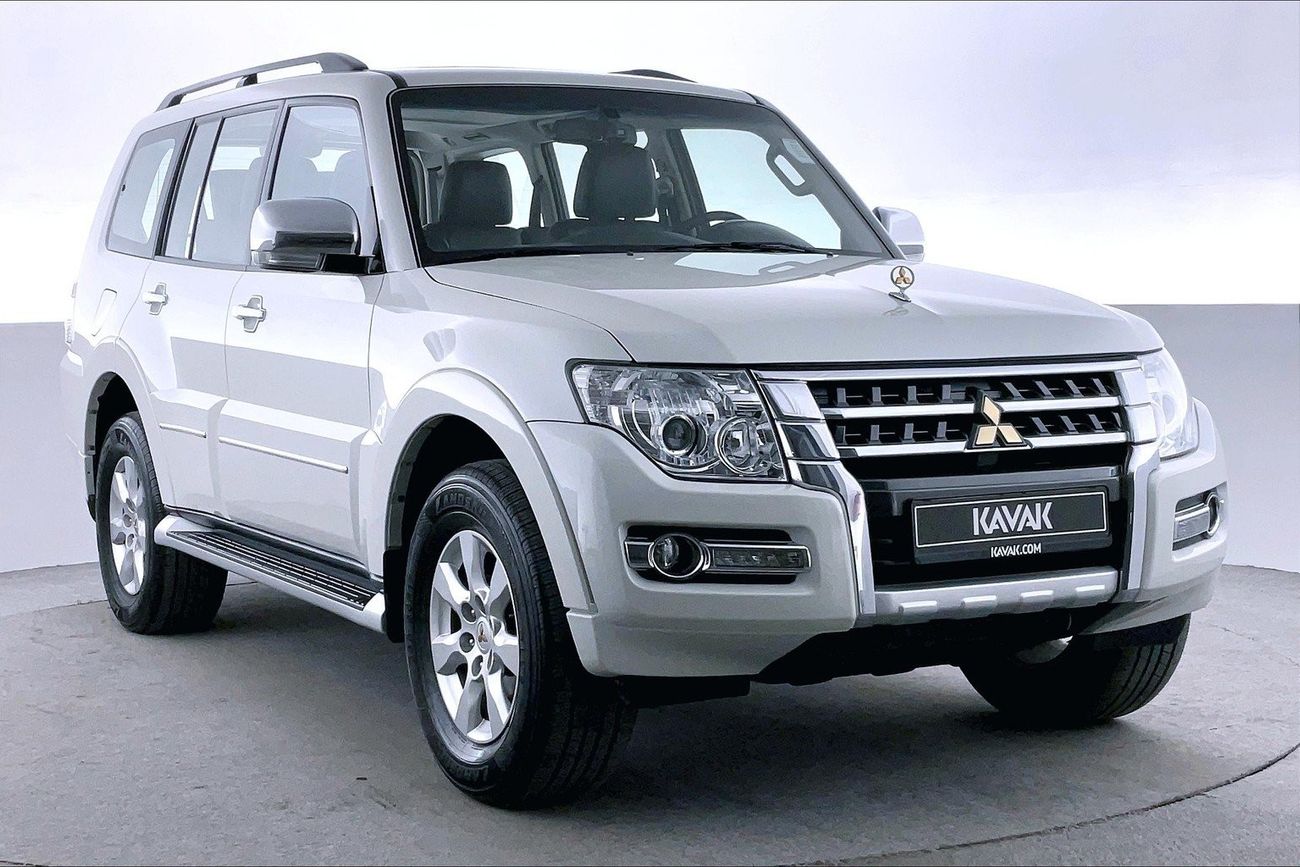 ميتسوبيشي باجيرو GLS Highline | شامل الضمان | 0 ﺪﻔﻋﺓ ﺃﻮﻟﻯ