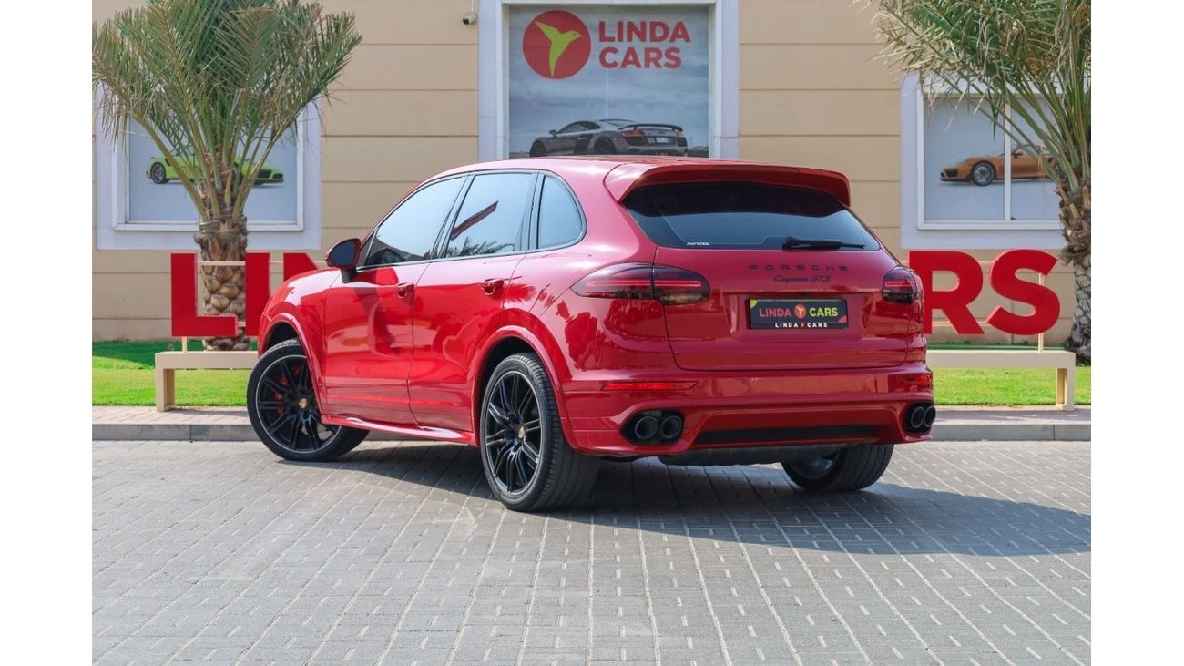 Porsche Cayenne GTS