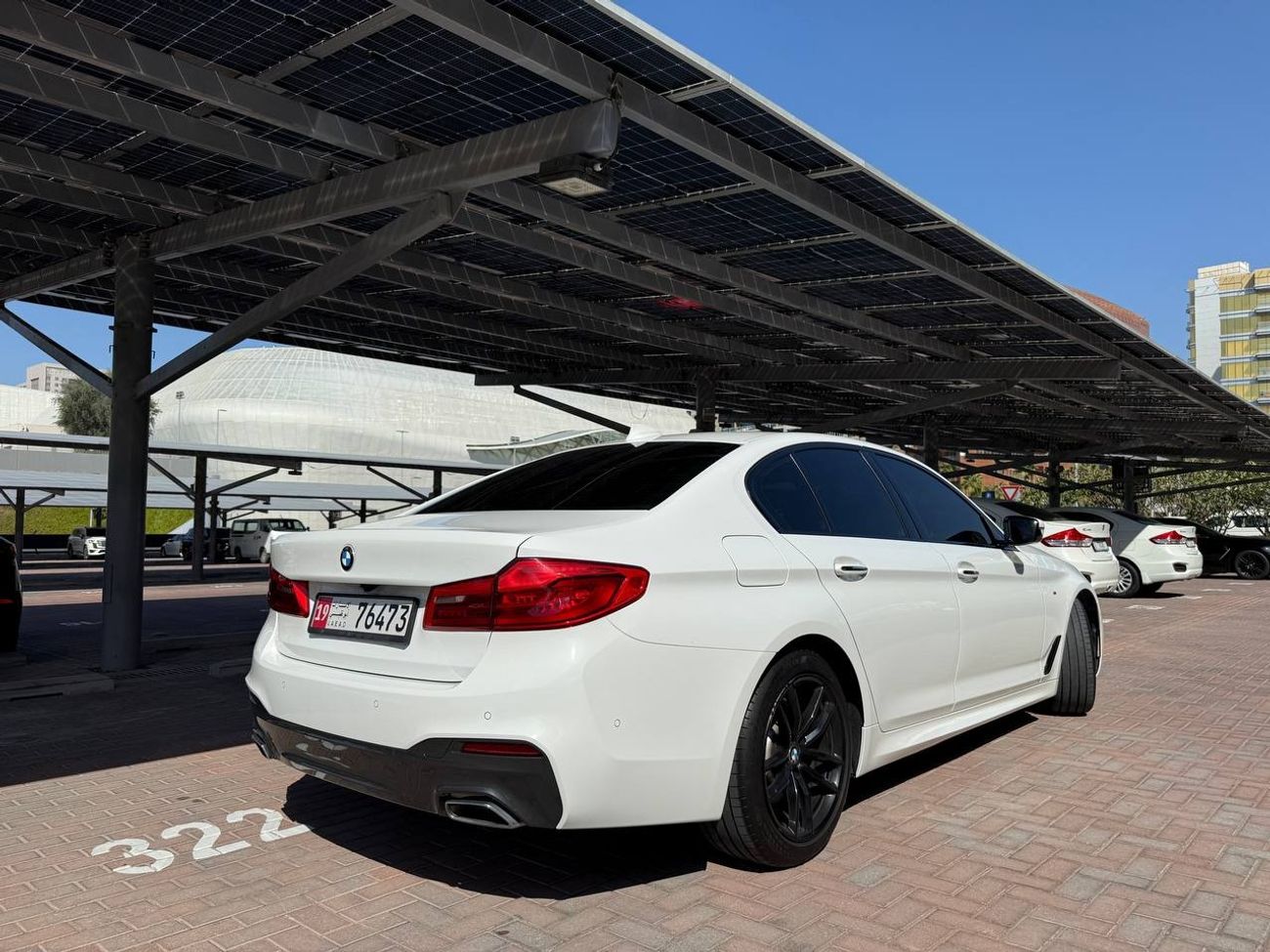 بي أم دبليو 520i M-Kit