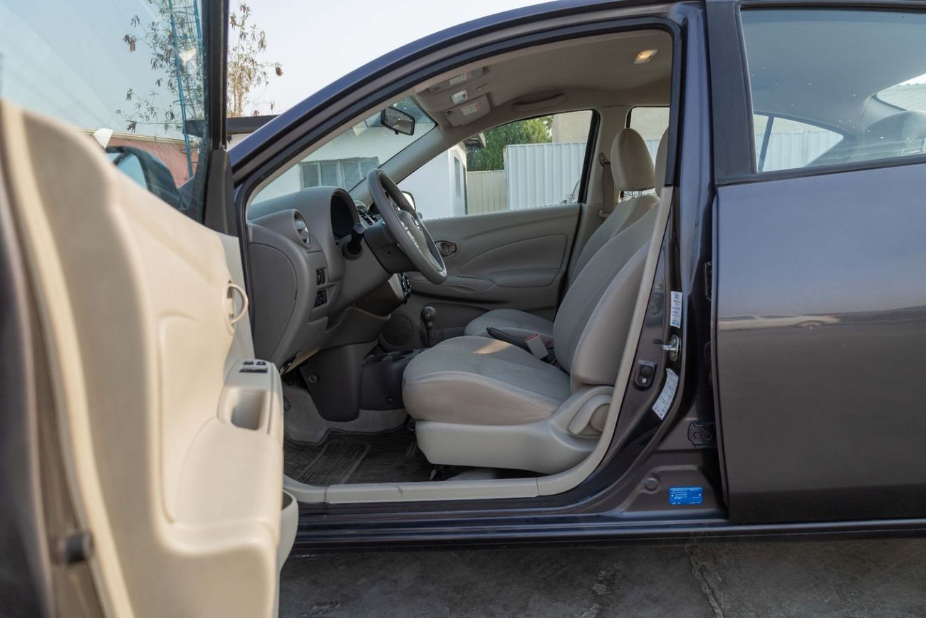 Nissan Sunny SV 1.5L l GCC | Zero Down Payment | AED 425 Monthly | Warranty