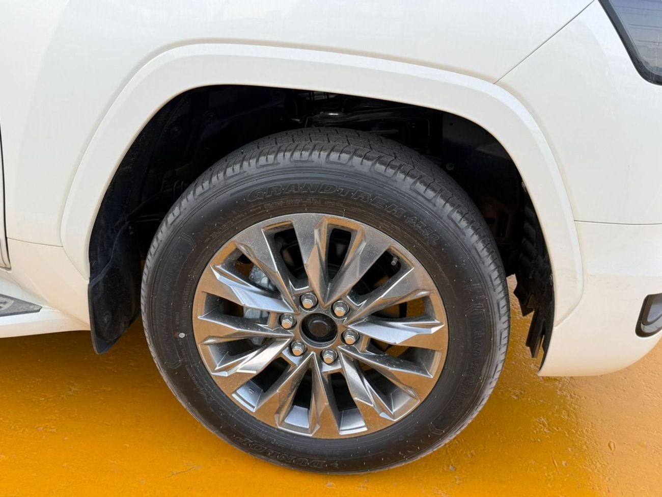 Toyota Land Cruiser 2026 TOYOA LAND CRUISER GXR 4.0