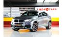 BMW X6 35i Exclusive RESERVED ||| BMW X6 X-Drive 35i M-Kit 2017 GCC under Agency Warranty with Flexible Dow