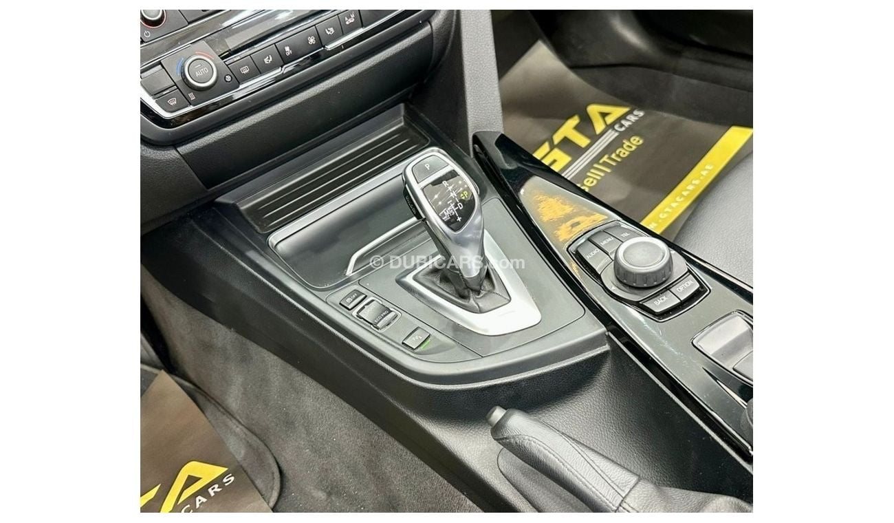 BMW 420i 2016 BMW 420i Sport Line, Warranty, Service History, Just Been Serviced, GCC