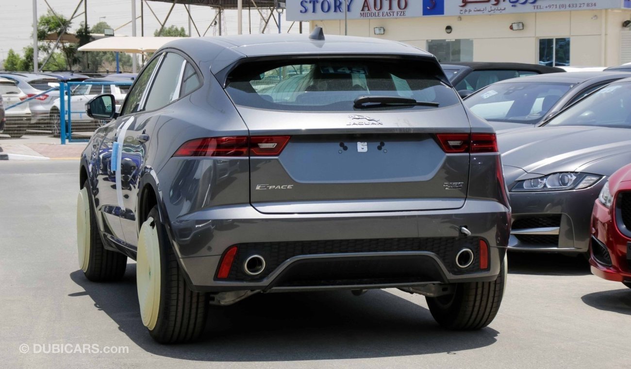 جاغوار E-Pace 2.0 SE D180 R-Dynamic AWD RHD