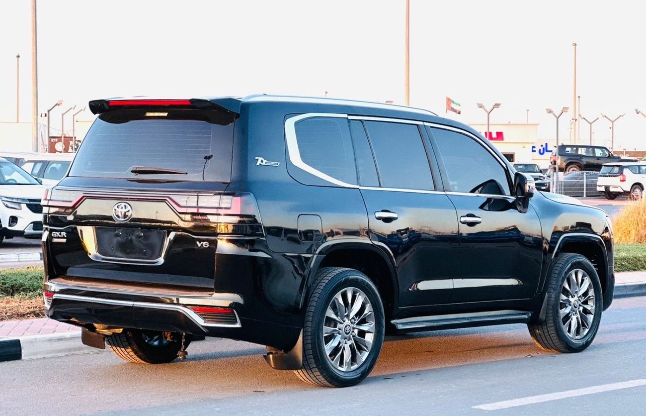 تويوتا لاند كروزر GXR 4.6L