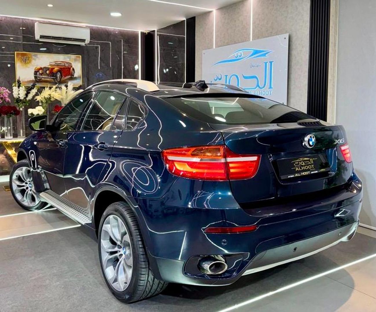 بي أم دبليو X6 xDrive 35i 3.0L SPECIAL COLOR BMW X6 V6 || HIGH OPTIONS || GCC || AMAZING CONDITION || LIKE NEW || R