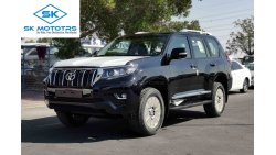 Toyota Prado 4.0L PETROL, 18" ALLOY RIMS, HILL DESCENT CONTROL, 4WD (CODE # LCTXL06)