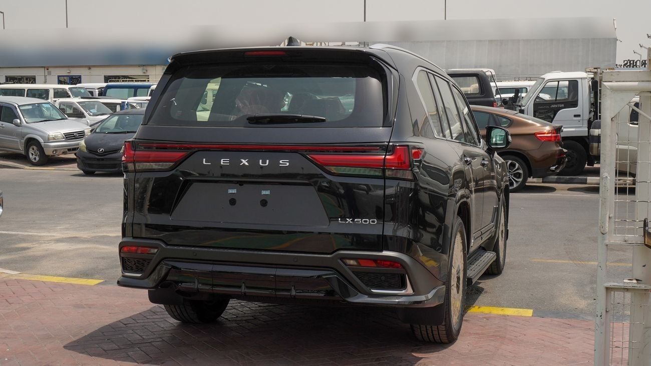 Lexus LX600 F SPORT FSport 3.5L V6  5 Seats