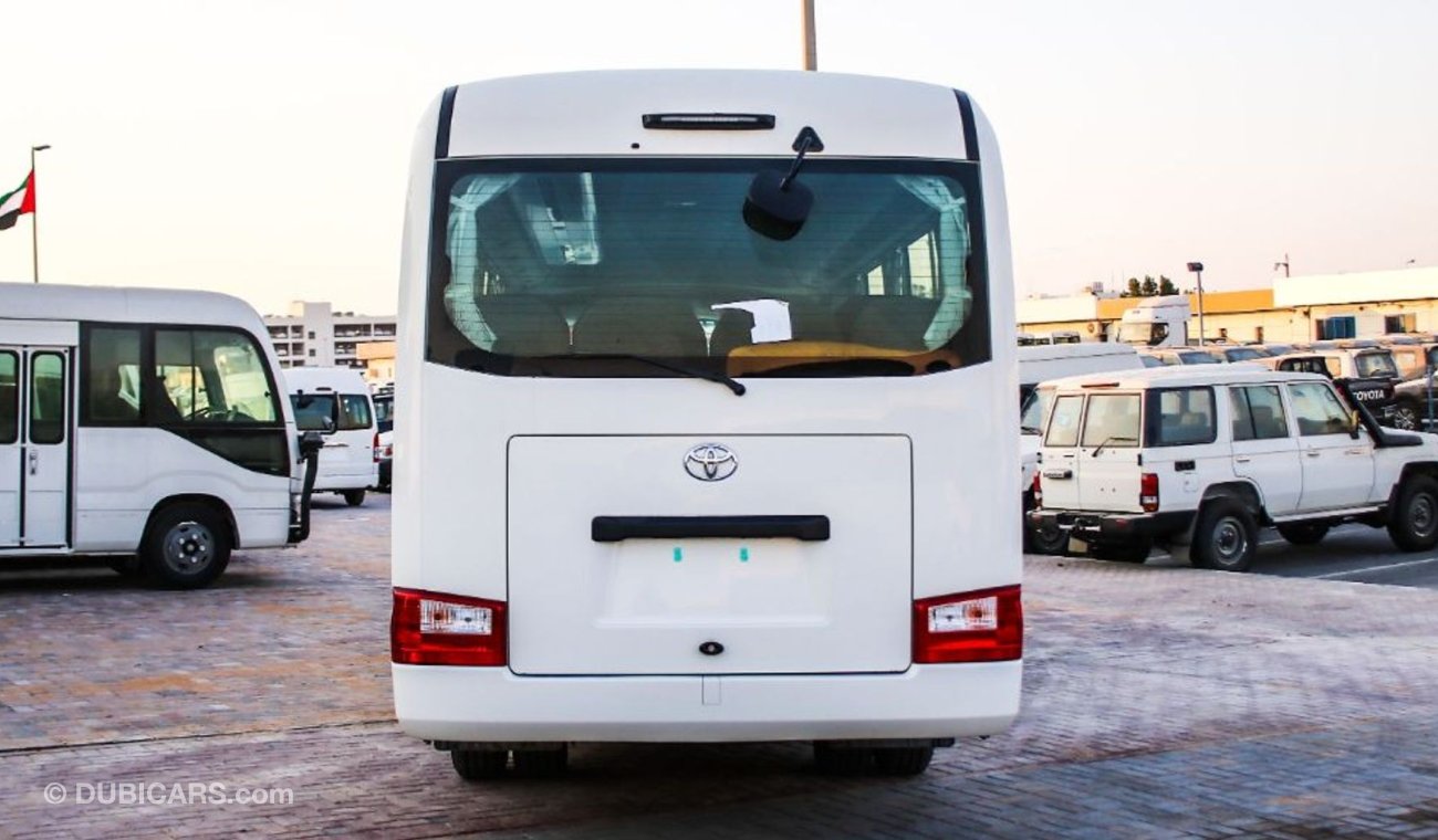 Toyota Coaster 4.2L Diesel 22 seater