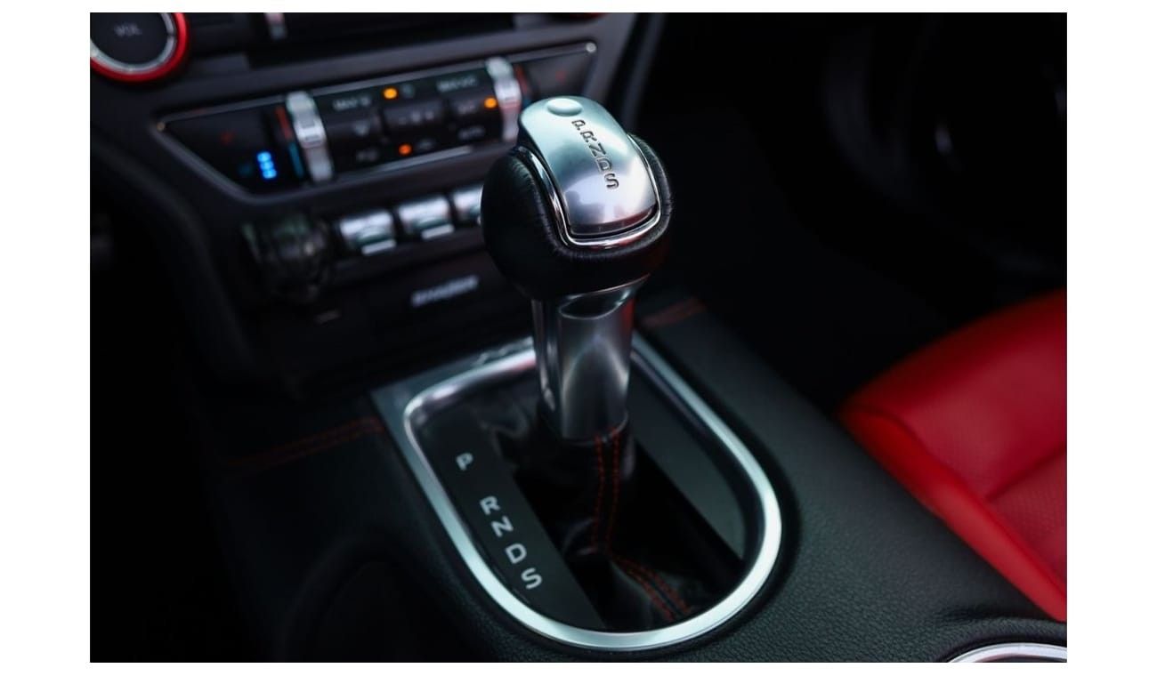 Ford Mustang Ford Mustang GT Premium Convertible 2018 GCC under Agency Warranty and Service Contract with Flexibl