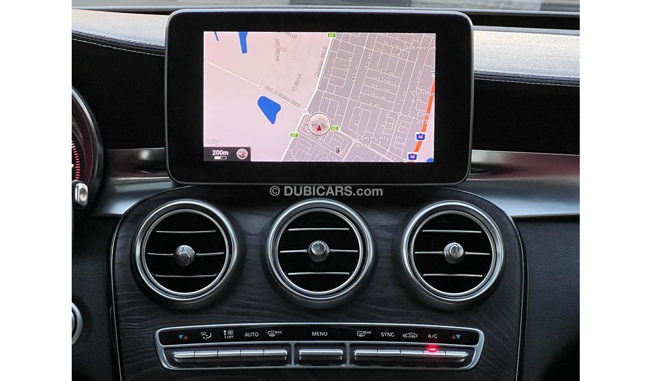 Mercedes-Benz C 300 C300 AMG 2015 FULL OPTION PANORAMIC ROOF WITH DEALER WARRANTY