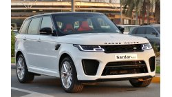 Land Rover Range Rover Sport SVR 2020 Export