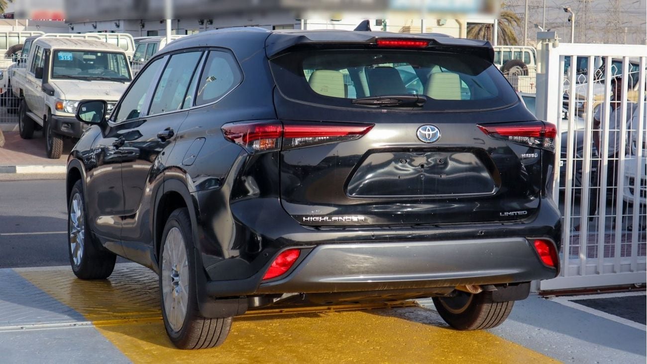 تويوتا هايلاندر HYBRID
