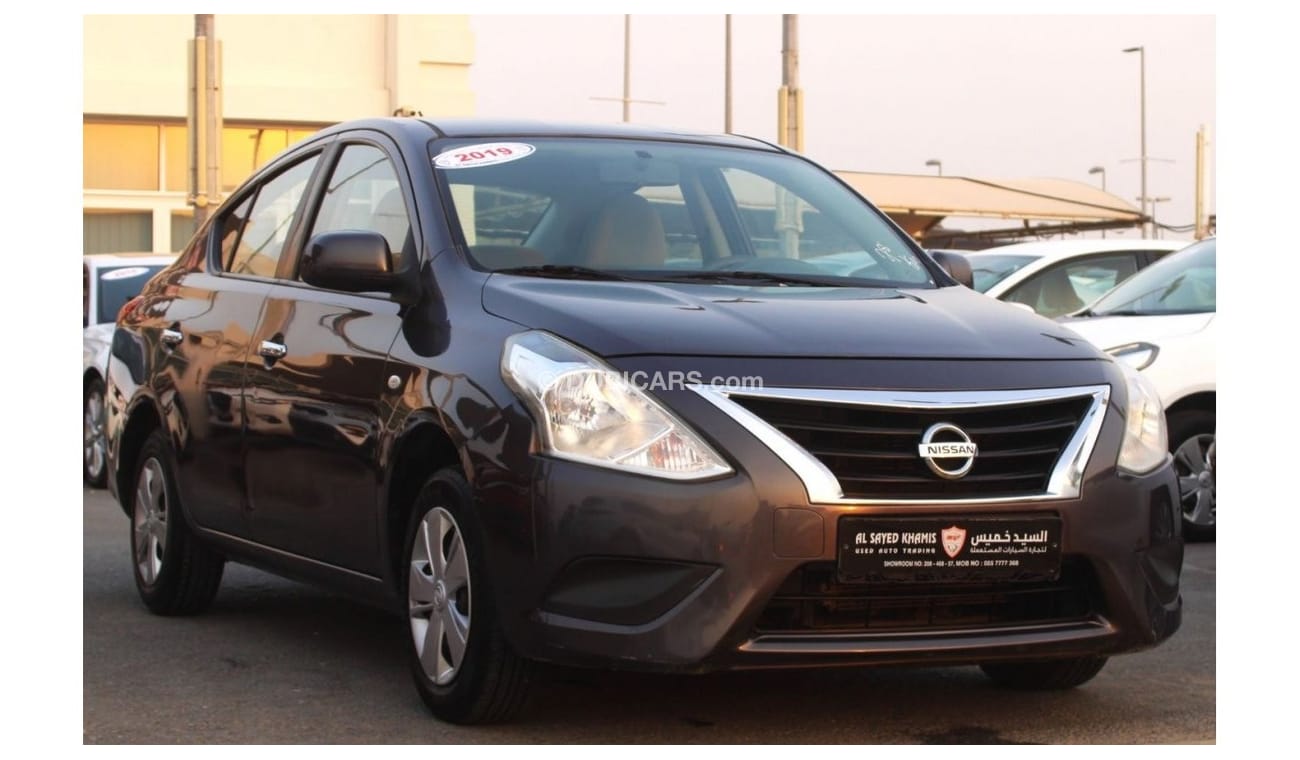 Nissan Sunny Nissan Sunny 2019 GCC, in excellent condition