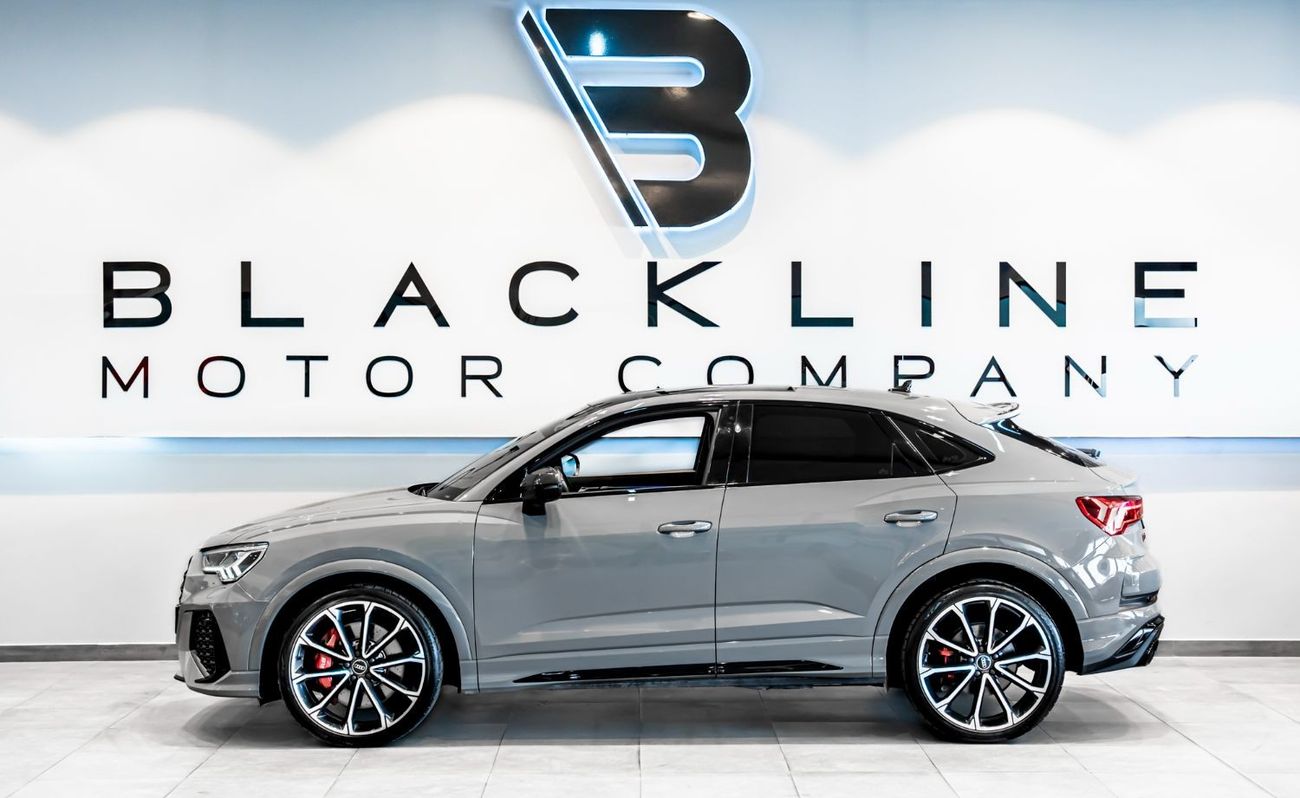 أودي RSQ3 سبورتباك TFSI quattro