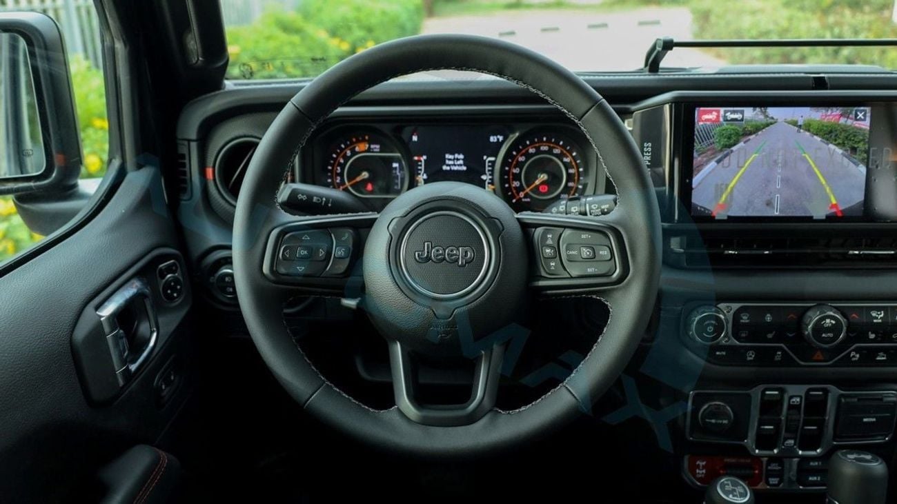 Jeep Wrangler (For Export , НА ЭКСПОРТ) PY 25/25 UNLIMITED RUBICON XTREME 2.0L TURBO GCC Без пробега