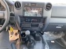 تويوتا لاند كروزر 70 78 4.2L DIESEL MANUAL TRANSMISSION ( ONLY FOR RE EXPORT OUTSIDE GCC COUNTRIES)