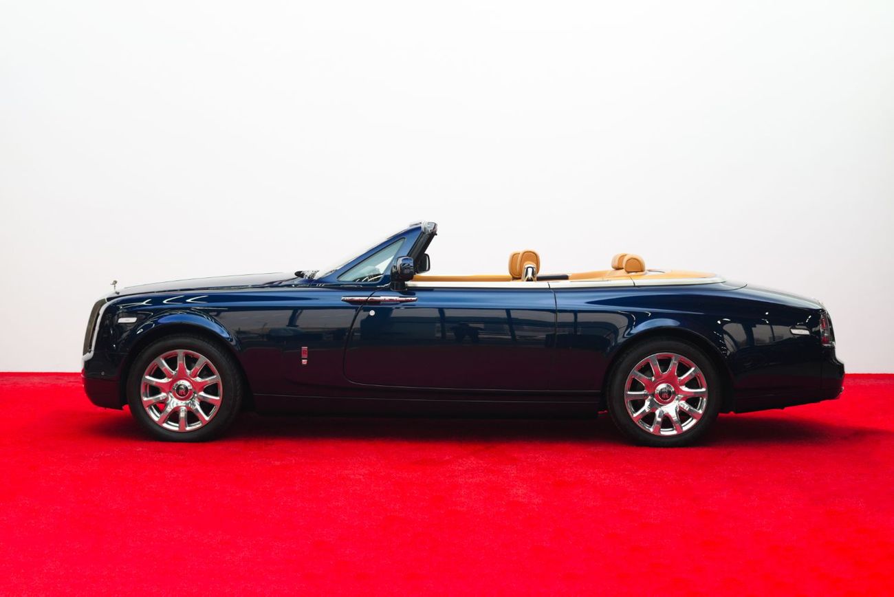 رولز رويس فانتوم Drophead 6.8L