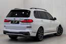 بي أم دبليو X7 2022 BMW X7 M50i, July 2026 BMW Warranty + Service Package, Full Service History, GCC
