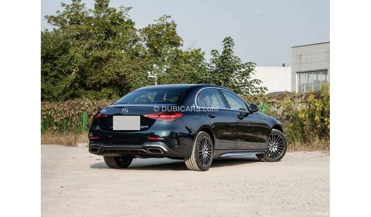 مرسيدس بنز C 200 Brand new car full option