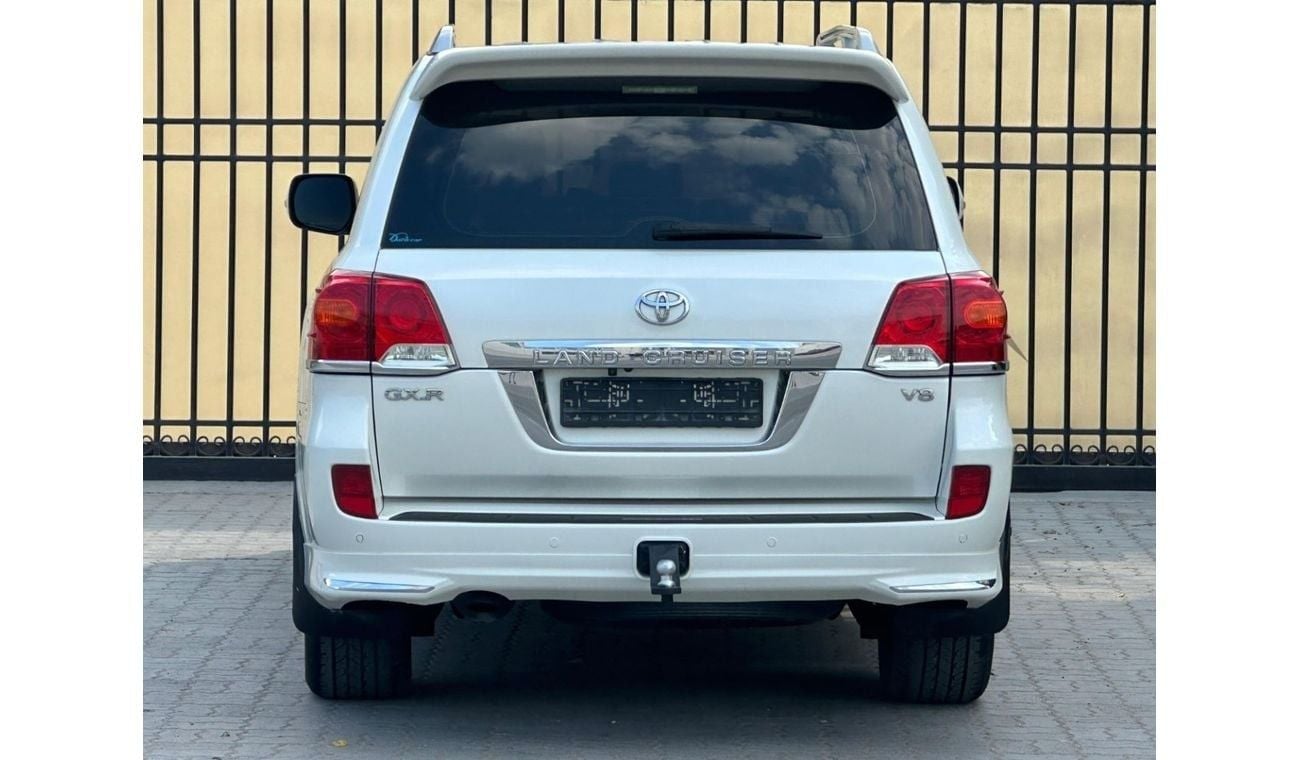 تويوتا لاند كروزر GXR 4.6L